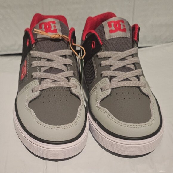 DC Pure Low EV Skate Shoe - Big Kid - Slip Ons Size 2 - Picture 2 of 6